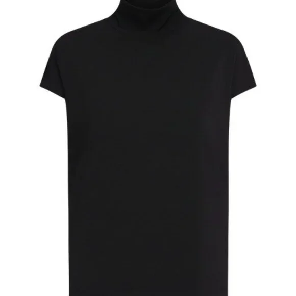 Chico's Travelers™ Mock Neck Top  Size 2/Large - Picture 7 of 9